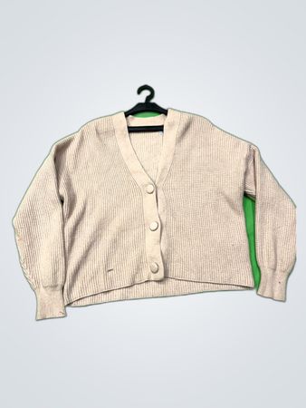 Reserved Knit Cardigan