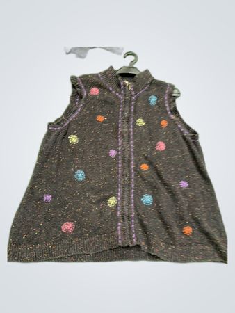Coldwater Creek Speckled Vest