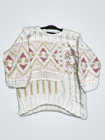 Hand-Knitted Sweater