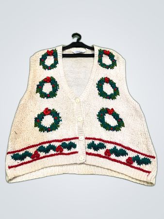 Blair Boutique Knitted Christmas Vest