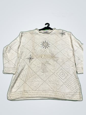 Harvington Embellished Knit Sweater