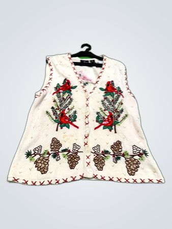 Resource Knitted Holiday Vest