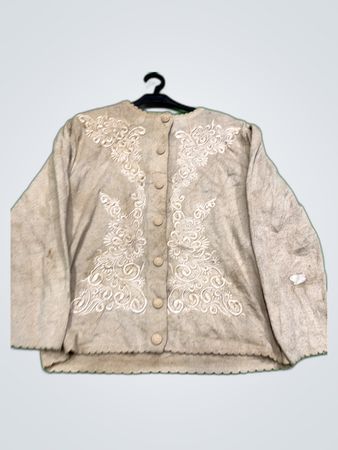 Unbranded Embroidered Knit Cardigan