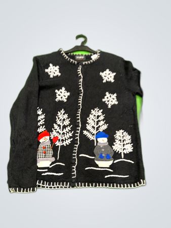 Studio Joy Snowman Sweater