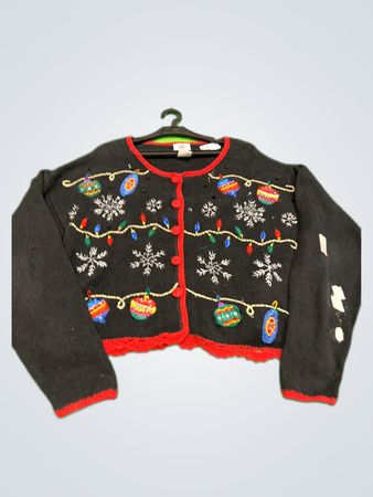 Cracker Christmas Sweater