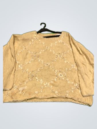 Tan Sweater