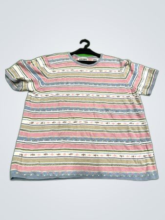 Alfred Dunner Striped Knit Top