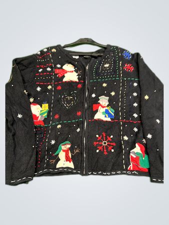 Erikk a Christmas Knit Cardigan