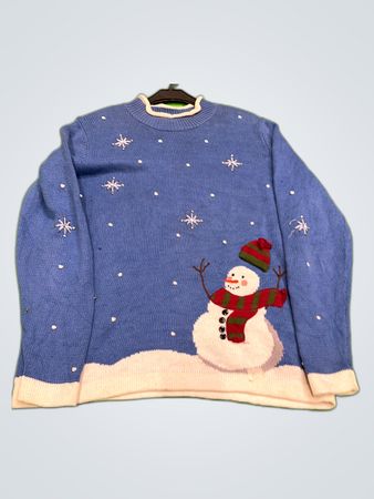 Snowman Sweater
