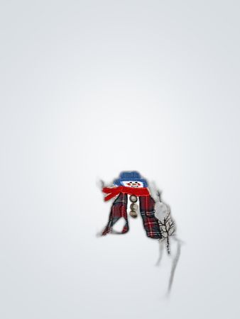 Winter-themed Knit Sweater