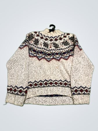 Hand-Knitted Sweater