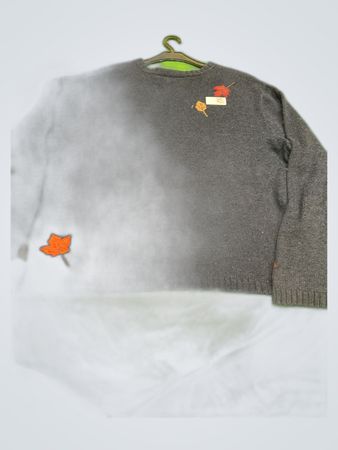 Craft & Barrow Embroidered Knit Cardigan