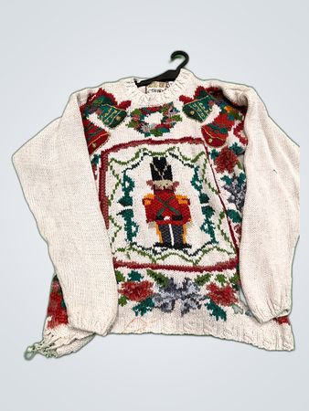 CRISTAL-KOBE Christmas Knit Sweater