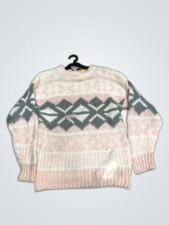 Pink Knit Sweater