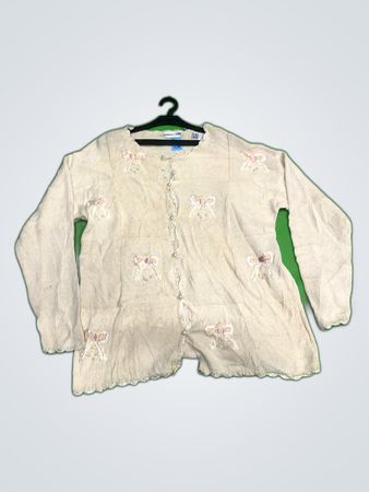 Wainwright & Spencer Floral Embroidered Sweater