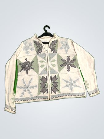 Arriviste Snowflake Sweater