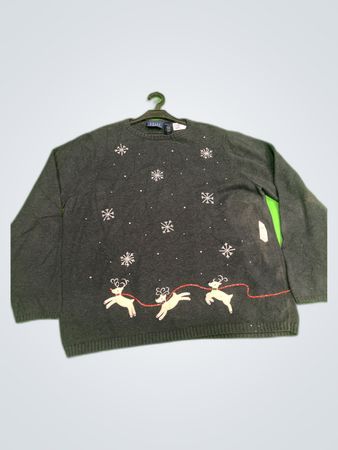 Crazy Horse Christmas Sweater