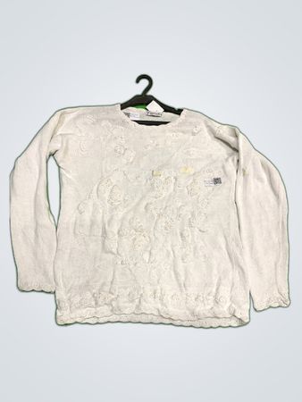 Fantasia Floral Knit Sweater