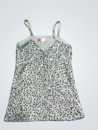 Upcycled Zara Sequined Camisole Top