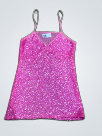 Upcycled Zara Sequin Cami Top