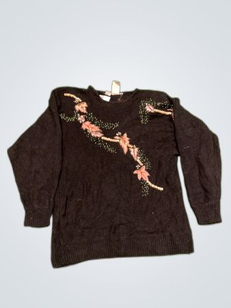 W.I.P. Embroidered Sweater