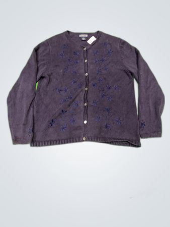 Lands' End Cardigan Sweater