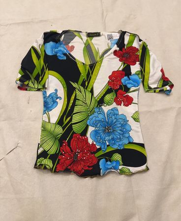 Versace Printed Blouse