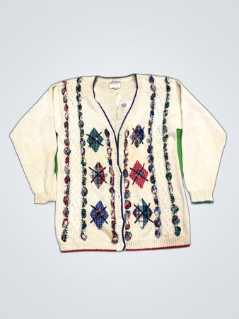 Susan Bristol Wool Cardigan