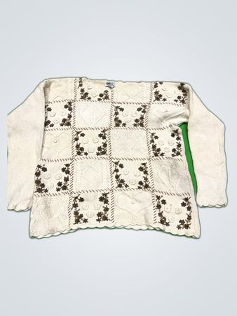All Points Knit Sweater