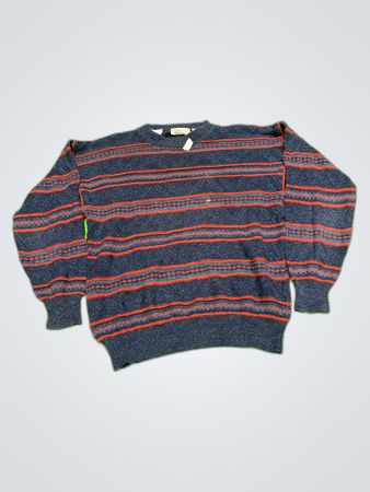 MacNeil Striped Knit Sweater