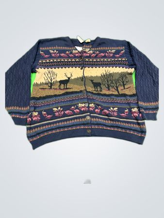 Northern Treasures Knit Sweater