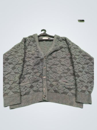Gray Knit Sweater
