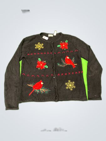 Classic Elements Christmas Sweater