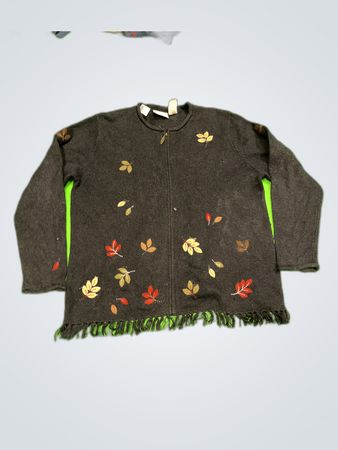 Croft & Barrow Knitted Cardigan