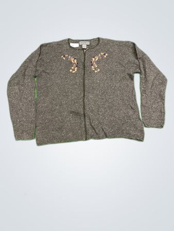 Eddie Bauer Gray Women's Sweater