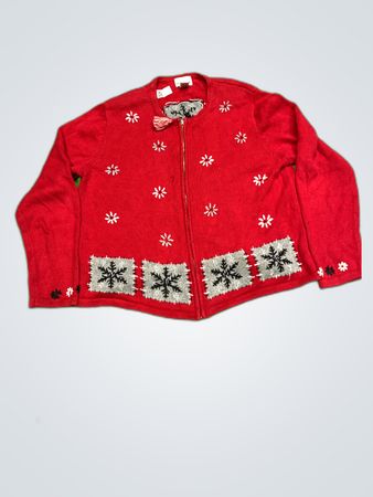 Breckenridge Snowflake Sweater