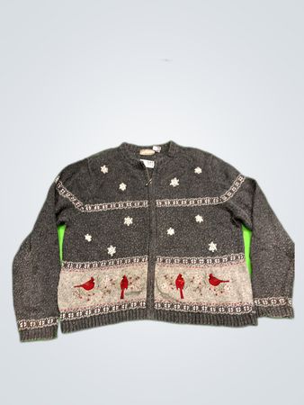 Craft & Barrow Petite Knit Cardigan