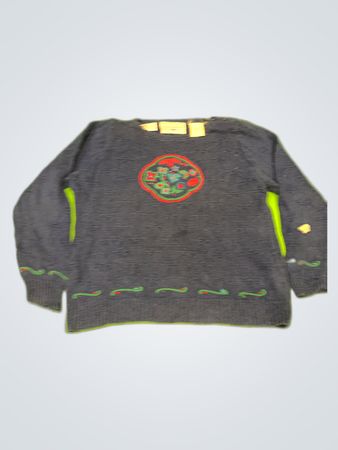 Hand-Knitted Sweater