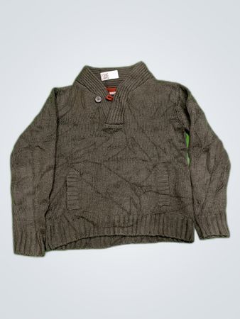 ELYS Grey Knit Cardigan