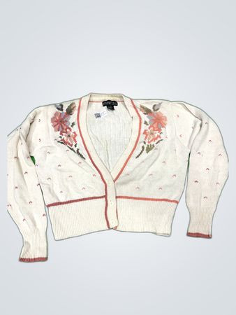 Braunstyl Floral Cardigan