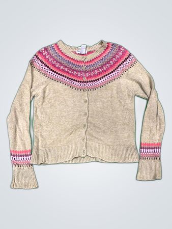 Multicolored Knit Sweater