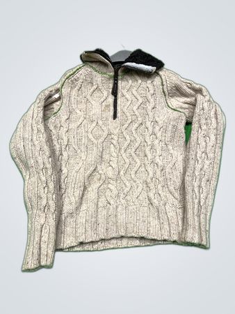 Energie Cable Knit Sweater