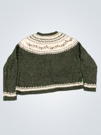 Craft & Barrow Nordic Knit Cardigan