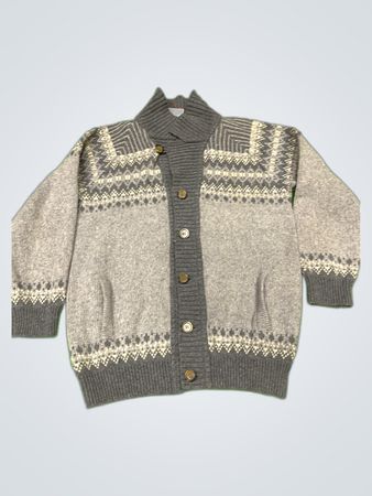 Patagonia Grey Knit Cardigan