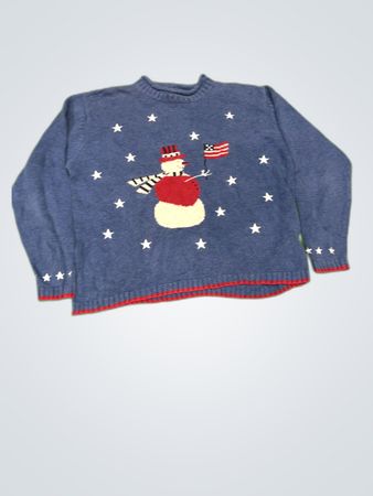 Christopher & Banks Novelty Knit Sweater