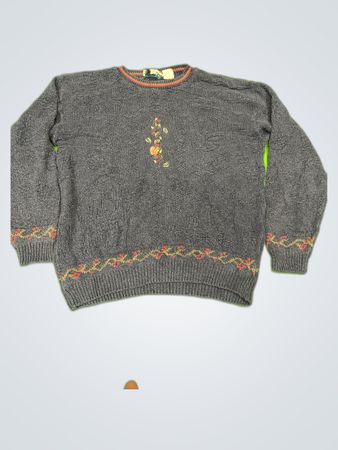 Gray Crewneck Sweater