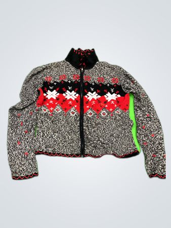 Erika Snowflake Sweater