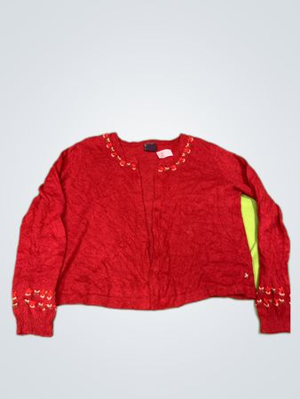 Route 66 Embroidered Sweater