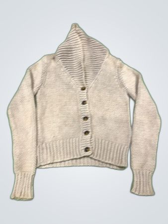 Michael Kors Cotton Knit Cardigan