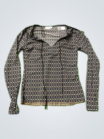 Cache Cache Long Sleeve Top